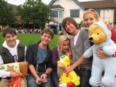 Школьники Bromsgrove School, UK, 2008 - 2009 учебный год.