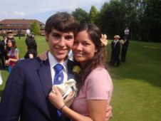 Вадим Чернушкин, выпускник  школы Bromsgrove School(UK) 2009 год поступил в Manchester University